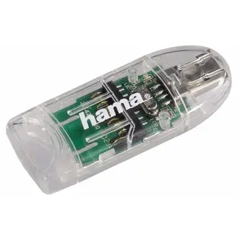 Card reader Hama 00091092 transparent USB2.0
Card reader Hama 00091092 transparent USB2.0