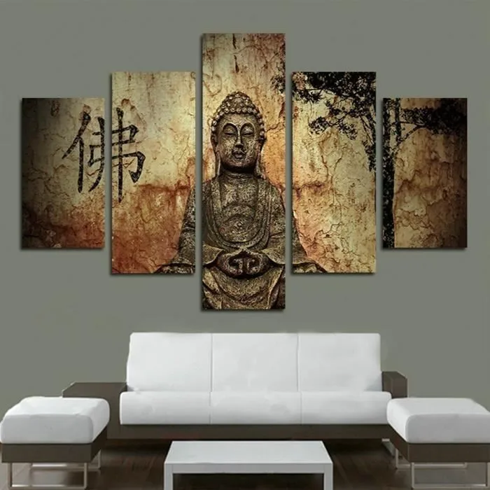 Manufacturers Decorative Painting Frameless 5-frame Antique Tree Buddha Statue Computer Airbrush Painting AliExpress Luo 315
Manufacturers Decorative Painting Frameless 5-frame Antique Tree Buddha Statue Computer Airbrush Painting AliExpress Luo 315