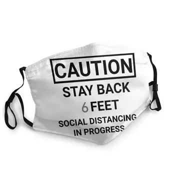 Social Distancing Reusable Face Mask Pattern Caution PM2.5 Anti Haze Dustproof Mask Protection Cover Respirator Mouth Muffle
Social Distancing Reusable Face Mask Pattern Caution PM2.5 Anti Haze Dustproof Mask Protection Cover Respirator Mouth Muffle