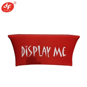 4ft Durable Reusable Custom Logo Printed Spandex Stretch Event Display Counter Table Cover Cloths For Exhibition Booth
4ft Durable Reusable Custom Logo Printed Spandex Stretch Event Display Counter Table Cover Cloths For Exhibition Booth