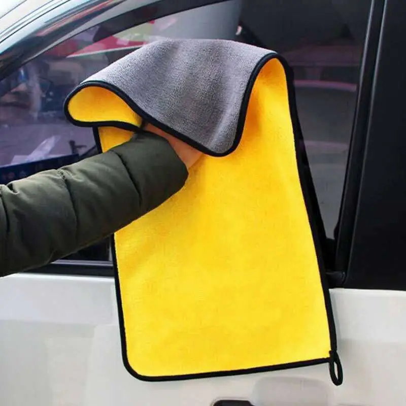 6Pcs Super Soft Absorbent Car Wash Microfiber Towel Car Cleaning Drying Cloth Extra Large Size 30x30/60CM Drying Towel Car Care
6Pcs Super Soft Absorbent Car Wash Microfiber Towel Car Cleaning Drying Cloth Extra Large Size 30x30/60CM Drying Towel Car Care