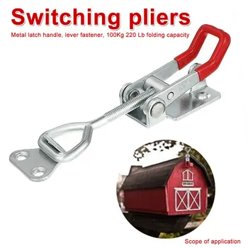 1pcs Professional Quick Toggle Clamp Clip Quick Release Holding Latch Hand Tool welding tools clamps wood
1pcs Professional Quick Toggle Clamp Clip Quick Release Holding Latch Hand Tool welding tools clamps wood