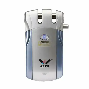 Wafu WF-019 Wireless Bluetooth Control Electronic Lock With Remote Phone Control Open & Close Smart Lock Door Easy Installing
Wafu WF-019 Wireless Bluetooth Control Electronic Lock With Remote Phone Control Open & Close Smart Lock Door Easy Installing