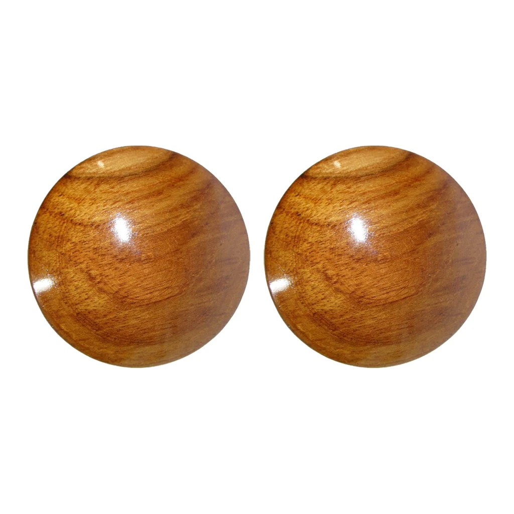 2 x Boat Steering Wheel Center Cap & Teak Wood New Face diameter: 2-5/8 2 x Boat Steering Wheel Center Cap & Teak Wood New Face diameter: 2-5/8