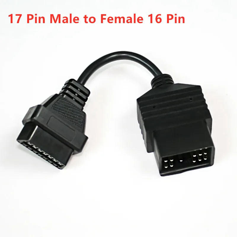 Best Price For Toyota 17 Pin 17Pin to OBD2 16Pin Female OBD Extension Cable Connector Auto Car Diagnostic Adapter 
Best Price For Toyota 17 Pin 17Pin to OBD2 16Pin Female OBD Extension Cable Connector Auto Car Diagnostic Adapter