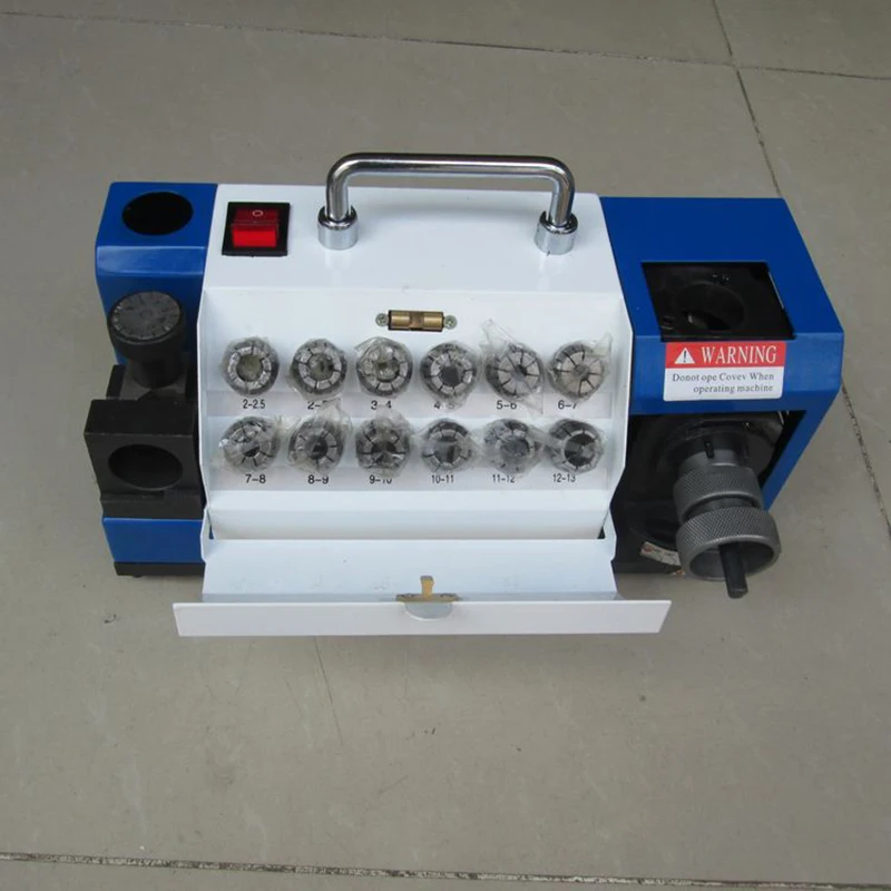Bench-top Electric Drill Grinder Universal Drill Grinder Twist Drill Bit Grinding Machine
Bench-top Electric Drill Grinder Universal Drill Grinder Twist Drill Bit Grinding Machine