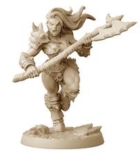 56mm 75mm Resin Model Kits Orc Female Axe Fighter Warrior Figure Unpainted No Color RW-084
56mm 75mm Resin Model Kits Orc Female Axe Fighter Warrior Figure Unpainted No Color RW-084