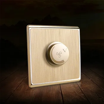 Home Fan Wall Swich 220V Variable Speed Blower Controller Fan Knob Regulating Speed Control Switch
Home Fan Wall Swich 220V Variable Speed Blower Controller Fan Knob Regulating Speed Control Switch