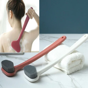 Back Scrubber Massager Long Handle Gentle Back Skin Scrubber Exfoliate Massage Body Shower Washing Brush
Back Scrubber Massager Long Handle Gentle Back Skin Scrubber Exfoliate Massage Body Shower Washing Brush