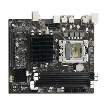 X58 Deluxe Version Motherboard Mainboard 1366Pin ECC Quad-Core Hexa-Core for intel X58 For ICH10 Chipset
X58 Deluxe Version Motherboard Mainboard 1366Pin ECC Quad-Core Hexa-Core for intel X58 For ICH10 Chipset