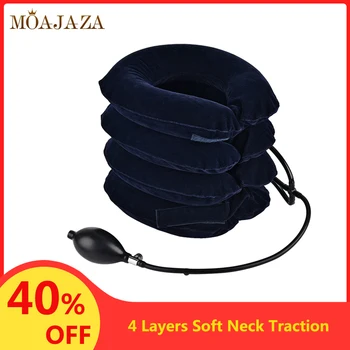 Inflatable Cervical Neck Traction Device Air Compressor Neck Support Pillow Soft Travel Neck Collar Stretching Brace Pain Relief
Inflatable Cervical Neck Traction Device Air Compressor Neck Support Pillow Soft Travel Neck Collar Stretching Brace Pain Relief