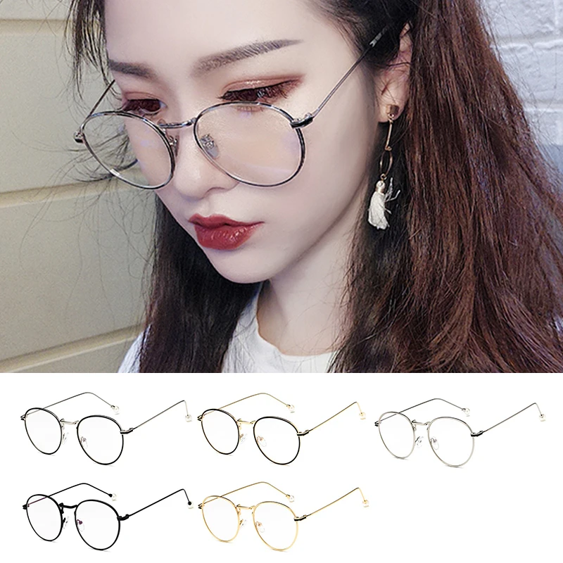 Hot New Reading Glasses Flat Men Pearl And Women Anti-Blue blue Light Goggles Metal Trend Glasses Frame Myopia Glasses Frame
Hot New Reading Glasses Flat Men Pearl And Women Anti-Blue blue Light Goggles Metal Trend Glasses Frame Myopia Glasses Frame