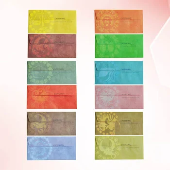12pcs Envelope Creative Beautiful Useful Printing Practical Budget Envelope Cash Envelope for Company Store Home
12pcs Envelope Creative Beautiful Useful Printing Practical Budget Envelope Cash Envelope for Company Store Home