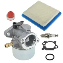 6Pcs Carburetor Kit With Air Filter For 799868 498170 Mower Carb 12D802 12F702 12F802 12M807 12Q802 124T02 122K82
6Pcs Carburetor Kit With Air Filter For 799868 498170 Mower Carb 12D802 12F702 12F802 12M807 12Q802 124T02 122K82