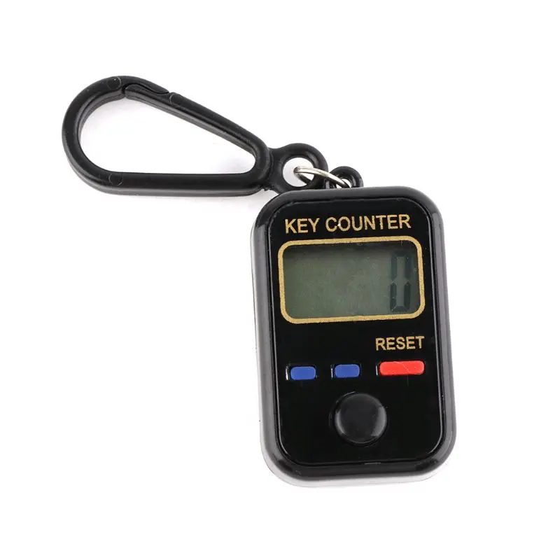 LCD Digit Electronic Tally Counter 0-99999 Keychain Finger Counter For Sewing Knitting Weave Tool L4MF
LCD Digit Electronic Tally Counter 0-99999 Keychain Finger Counter For Sewing Knitting Weave Tool L4MF