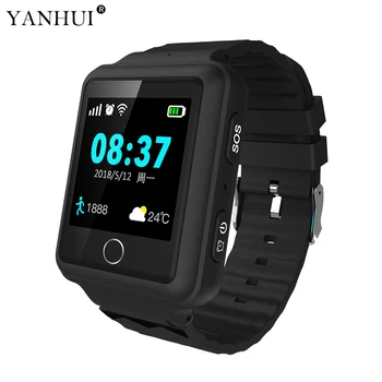 Waterproof 1.44 inch color touch screen Smart watch GPS Tracker RF-V38 Historical route playback GPS+WIFI+LBS Real-time tracking 
Waterproof 1.44 inch color touch screen Smart watch GPS Tracker RF-V38 Historical route playback GPS+WIFI+LBS Real-time tracking