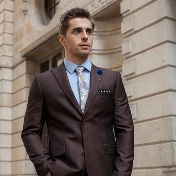 Casual Two Piece Men Suits 2020 Groomsmen Wedding Suits Mens Dress Suits Regular Fit 
Casual Two Piece Men Suits 2020 Groomsmen Wedding Suits Mens Dress Suits Regular Fit