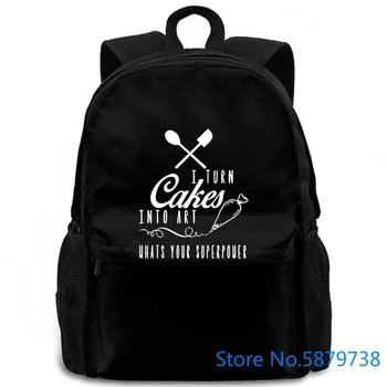 Panoware I Turn Cakes Into Art Superpower Hipster women men backpack laptop travel school adult student
Panoware I Turn Cakes Into Art Superpower Hipster women men backpack laptop travel school adult student