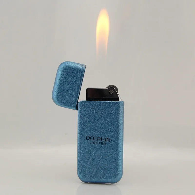 Ultra-thin Grinding Wheel Metal Ligher Open Fmale Lighter Portable Inflatable Cigarette Smoking Accessories Gadgets for Men
Ultra-thin Grinding Wheel Metal Ligher Open Fmale Lighter Portable Inflatable Cigarette Smoking Accessories Gadgets for Men