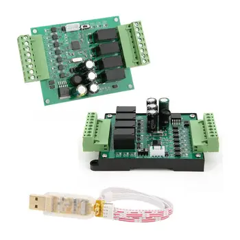 24V PLC Programmable Logic Controller FX2N-10MR Industrial Control Board for Mitsubishi
24V PLC Programmable Logic Controller FX2N-10MR Industrial Control Board for Mitsubishi