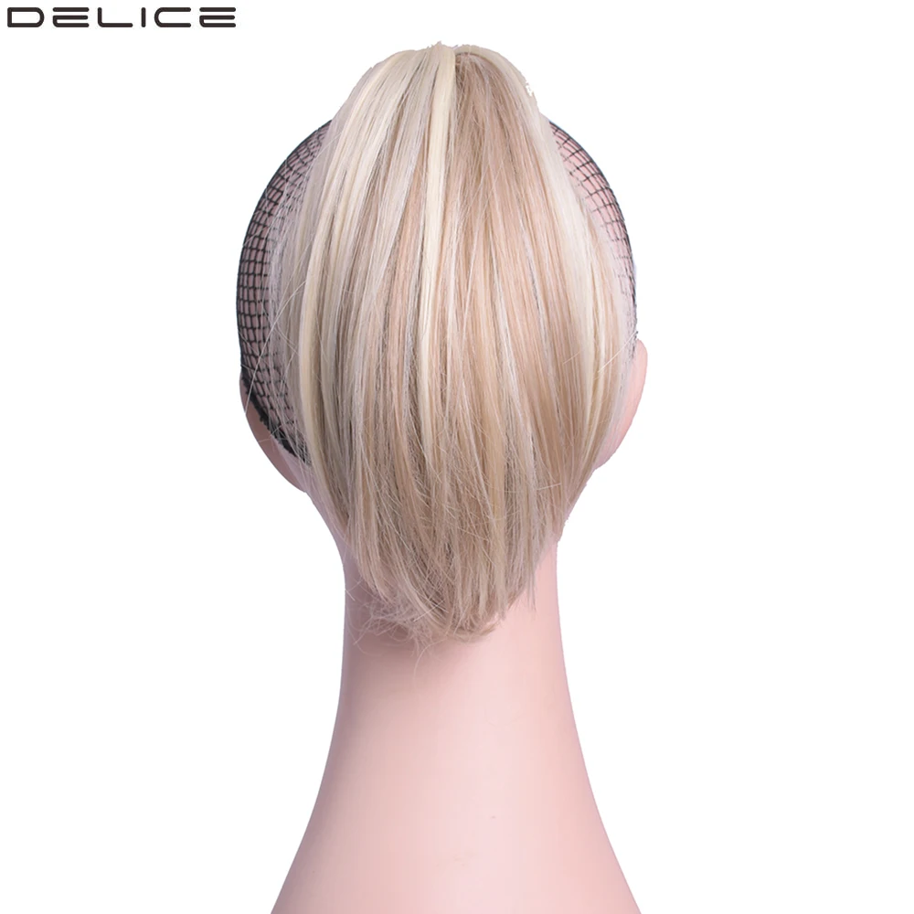 Delice Girls Short Straight Ponytail Clip In Ombre Claw Little Ponytails Heat Resistance Synthetic Hair Extensions
Delice Girls Short Straight Ponytail Clip In Ombre Claw Little Ponytails Heat Resistance Synthetic Hair Extensions