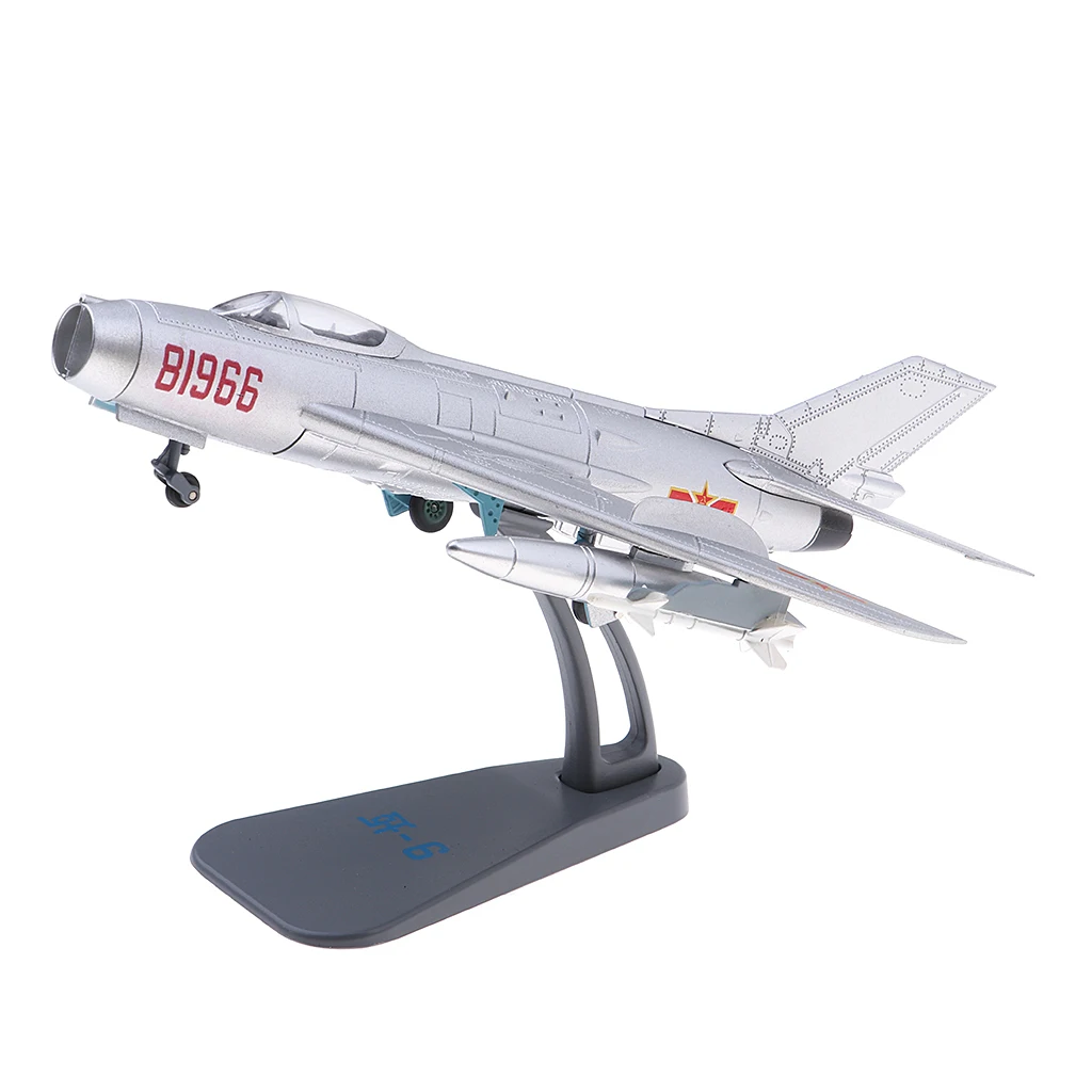 Shenyang J-6 Farmer - PLAAF Chinese 1964 - 1/72 Scale Diecast Metal Airplane Shenyang J-6 Farmer - PLAAF Chinese 1964 - 1/72 Scale Diecast Metal Airplane