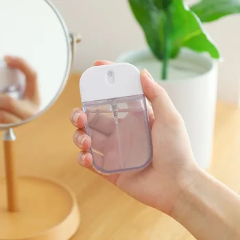 1PC Portable Spray Bottle Spray Bottle Protective Silicone Sleeve Alcohol Disinfectant Dispensed Carry-on Travel Household Goods
1PC Portable Spray Bottle Spray Bottle Protective Silicone Sleeve Alcohol Disinfectant Dispensed Carry-on Travel Household Goods