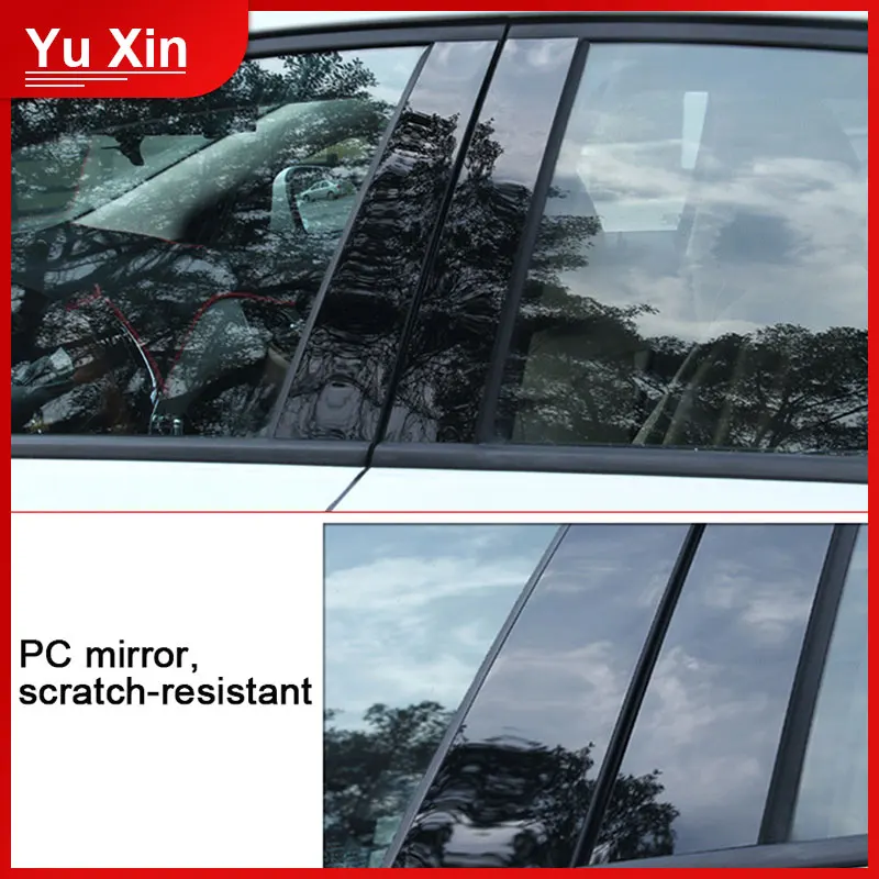 1set Pillars Column Decorative Sticker Trim For BMW 1 3 5 series X3 X5 Window Panel Exterior Black Look Accessories
1set Pillars Column Decorative Sticker Trim For BMW 1 3 5 series X3 X5 Window Panel Exterior Black Look Accessories