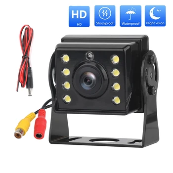New 12-24v Car Bus Vans Lorry Truck Rear View Camera Reversing Night Vision Vehicle Backup Camera Waterproof Hot For Bus Trucks
New 12-24v Car Bus Vans Lorry Truck Rear View Camera Reversing Night Vision Vehicle Backup Camera Waterproof Hot For Bus Trucks