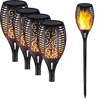 1/2/4PCS 96LED Solar Flame Lamp Outdoor Waterproof Garden Courtyard Lawn Torch Lamp Flicker Lights for Garden Decoration 
1/2/4PCS 96LED Solar Flame Lamp Outdoor Waterproof Garden Courtyard Lawn Torch Lamp Flicker Lights for Garden Decoration