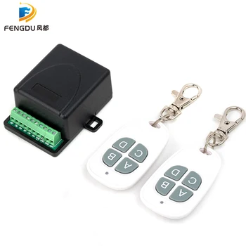 universal rolling code and fixed code compatible RF Wireless receiver with remote for garage door
universal rolling code and fixed code compatible RF Wireless receiver with remote for garage door