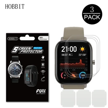 3Pack Soft Clear Hydrogel TPU Film For Huami Amazfit GTS Smartwatch Screen Protector Anti-scratch Waterproof Film not Glass
3Pack Soft Clear Hydrogel TPU Film For Huami Amazfit GTS Smartwatch Screen Protector Anti-scratch Waterproof Film not Glass