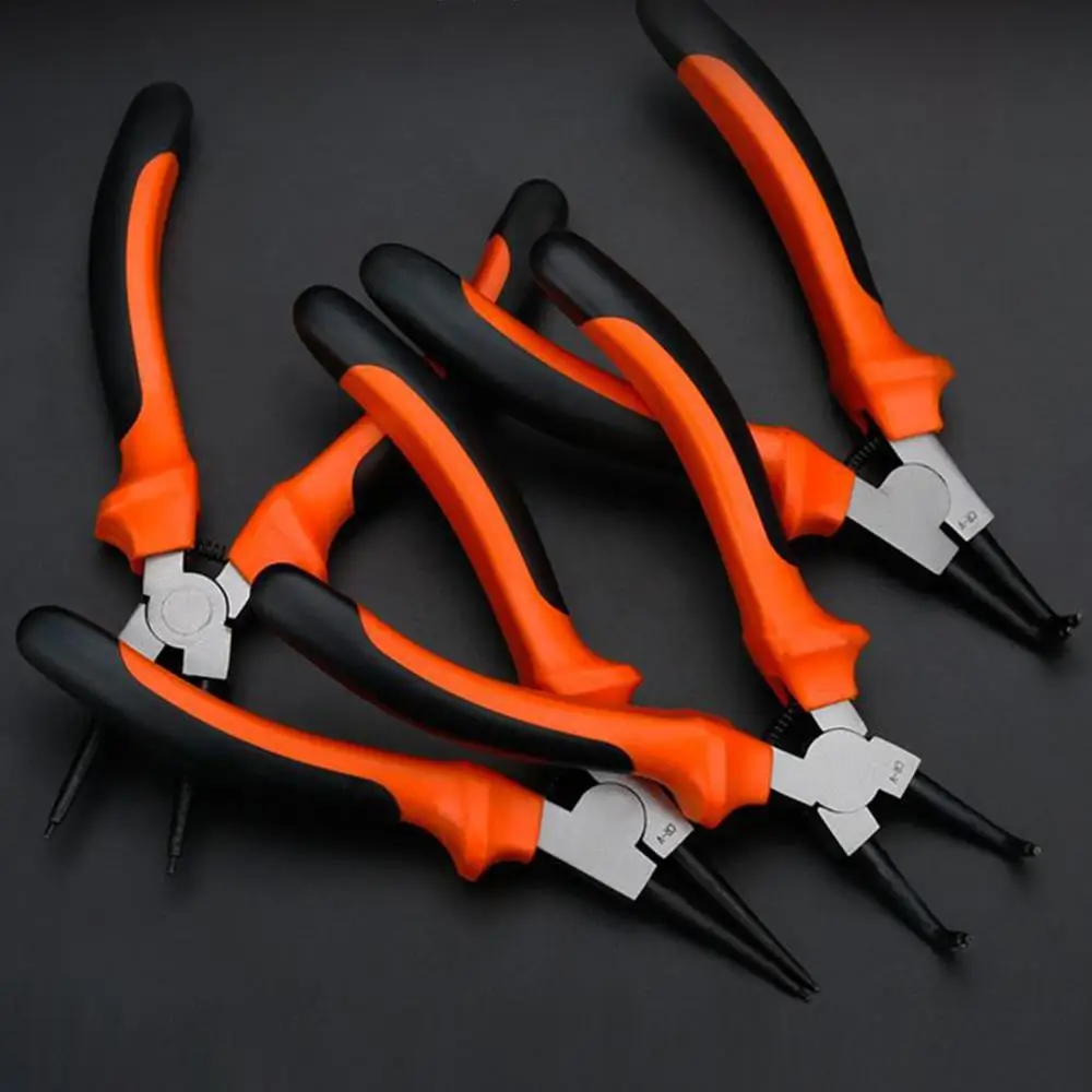 Portable Multifunctional Internal External Retaining Clip Circlip Pliers Crimp Tool Snap Ring Bent Straight Practical Hand Tool
Portable Multifunctional Internal External Retaining Clip Circlip Pliers Crimp Tool Snap Ring Bent Straight Practical Hand Tool