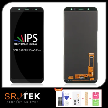 6.0 TFT For Samsung Galaxy A6 Plus 2018 LCD Touch Screen Digitizer Assembly For Samsung A6 Plus A6+ A605 A605fd A605 fn/ds lcd
6.0 TFT For Samsung Galaxy A6 Plus 2018 LCD Touch Screen Digitizer Assembly For Samsung A6 Plus A6+ A605 A605fd A605 fn/ds lcd