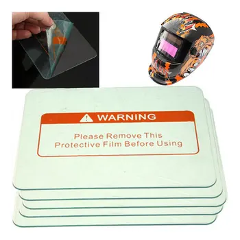 5pc Welder Mask Lens Welding Helmet Lens Transparent Solar Auto Darkening Anti-Welding Slag Mars Grinding Replaceman Sparkproof
5pc Welder Mask Lens Welding Helmet Lens Transparent Solar Auto Darkening Anti-Welding Slag Mars Grinding Replaceman Sparkproof
