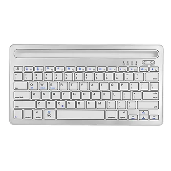 Portable Wireless Bluetooth Keyboard For Tablet Laptop iPad Support IOS Android WIN Dual Channel Multi-Device Wireless Keyboard
Portable Wireless Bluetooth Keyboard For Tablet Laptop iPad Support IOS Android WIN Dual Channel Multi-Device Wireless Keyboard