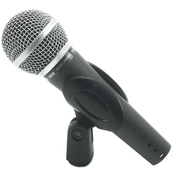 Classic Traditional Wired Handheld Mic Vocal Karaoke Singing Sm58Lc Sm58 Dynamic Microphone
Classic Traditional Wired Handheld Mic Vocal Karaoke Singing Sm58Lc Sm58 Dynamic Microphone