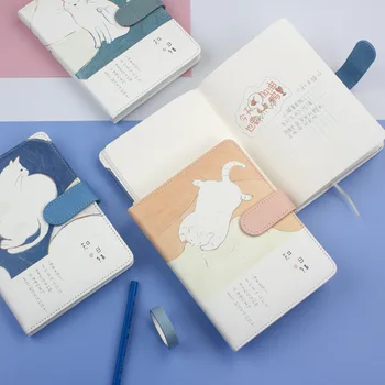 "White Cat" Faux Leather Journal Diary Cute Journal Study Notebook Notepad Beautiful Stationery Gift
"White Cat" Faux Leather Journal Diary Cute Journal Study Notebook Notepad Beautiful Stationery Gift