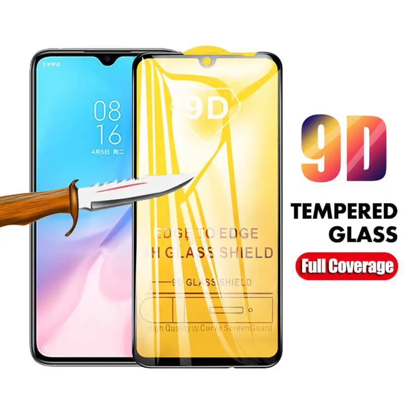 9D Full Cover Tempered Glass For Xiaomi Redmi Note 8 7 Pro 7A Mi8 Mi9 Mi 8 9 SE Mi 8 Lite Mi 9T Pro Screen Protector Safety Film
9D Full Cover Tempered Glass For Xiaomi Redmi Note 8 7 Pro 7A Mi8 Mi9 Mi 8 9 SE Mi 8 Lite Mi 9T Pro Screen Protector Safety Film