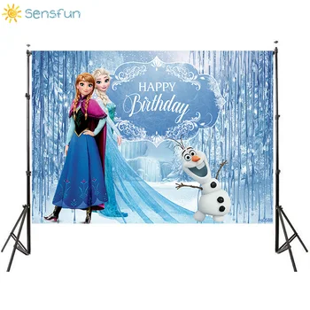 Sensfun Frozen Theme Backgrounds Princess Aisha Child's Birthday Party Vinyl Backdrop Photo Studio Props Photography Banner
Sensfun Frozen Theme Backgrounds Princess Aisha Child's Birthday Party Vinyl Backdrop Photo Studio Props Photography Banner