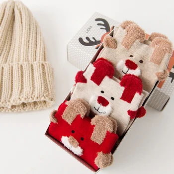 12Pairs Women Socks Casual Winter Christmas Socks David's Deer Cotton Cartoon Keep Warm Cute Lady Girls Sock Christmas Gift 2020 
12Pairs Women Socks Casual Winter Christmas Socks David's Deer Cotton Cartoon Keep Warm Cute Lady Girls Sock Christmas Gift 2020