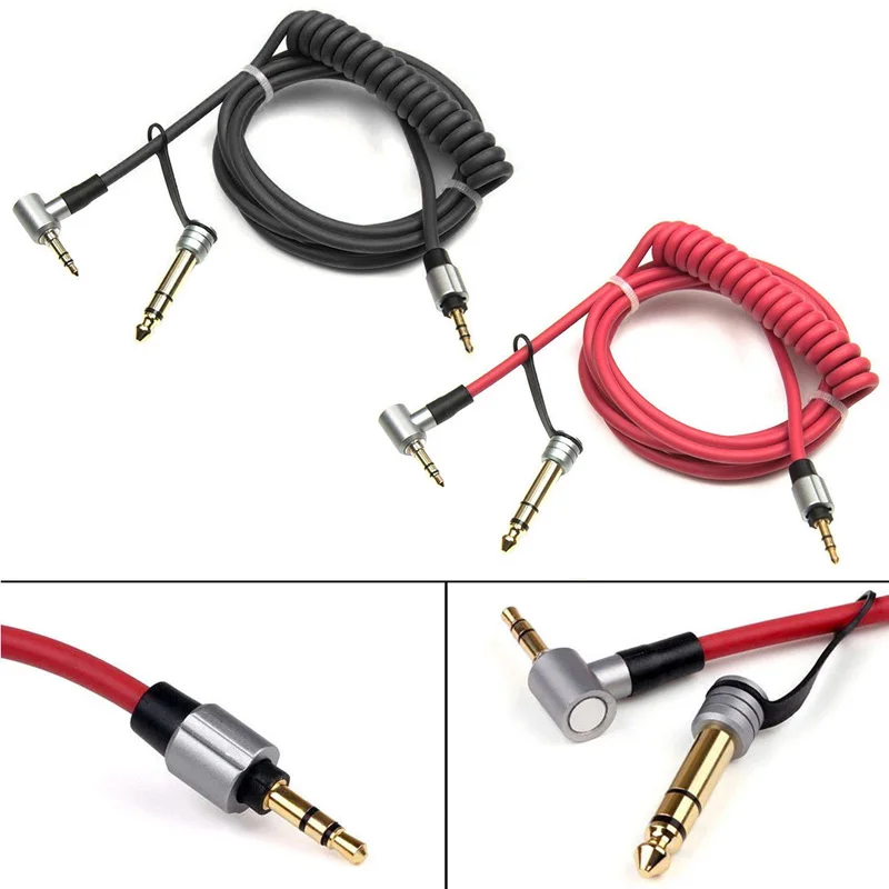 Brand New Replacement 3.5mm Audio Aux Cable With a 6.5mm Jack Cord For Beats By Dr. Dre PRO DETOX Headphone PRO Audio Cable
Brand New Replacement 3.5mm Audio Aux Cable With a 6.5mm Jack Cord For Beats By Dr. Dre PRO DETOX Headphone PRO Audio Cable