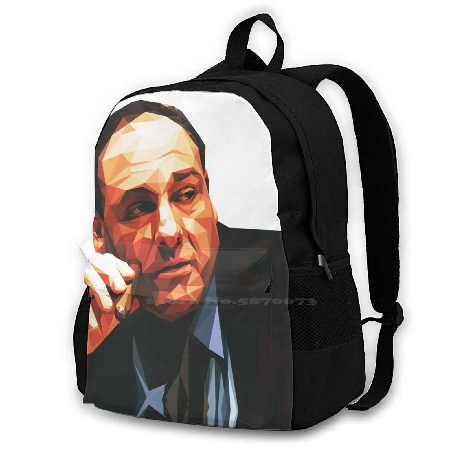 The Sopranos Fashion Bags Travel Laptop Backpack The Sopranos James Gandolfini Walnuts Tony Soprano Silvio Dante
The Sopranos Fashion Bags Travel Laptop Backpack The Sopranos James Gandolfini Walnuts Tony Soprano Silvio Dante