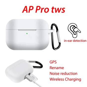 AP Pro Wireless Earphones Bluetooth Headset Bass Smart In ear Sensor Earbuds AP Pro tws Not Air Pro 3 Airpoder 1:1 Head Phone 
AP Pro Wireless Earphones Bluetooth Headset Bass Smart In ear Sensor Earbuds AP Pro tws Not Air Pro 3 Airpoder 1:1 Head Phone