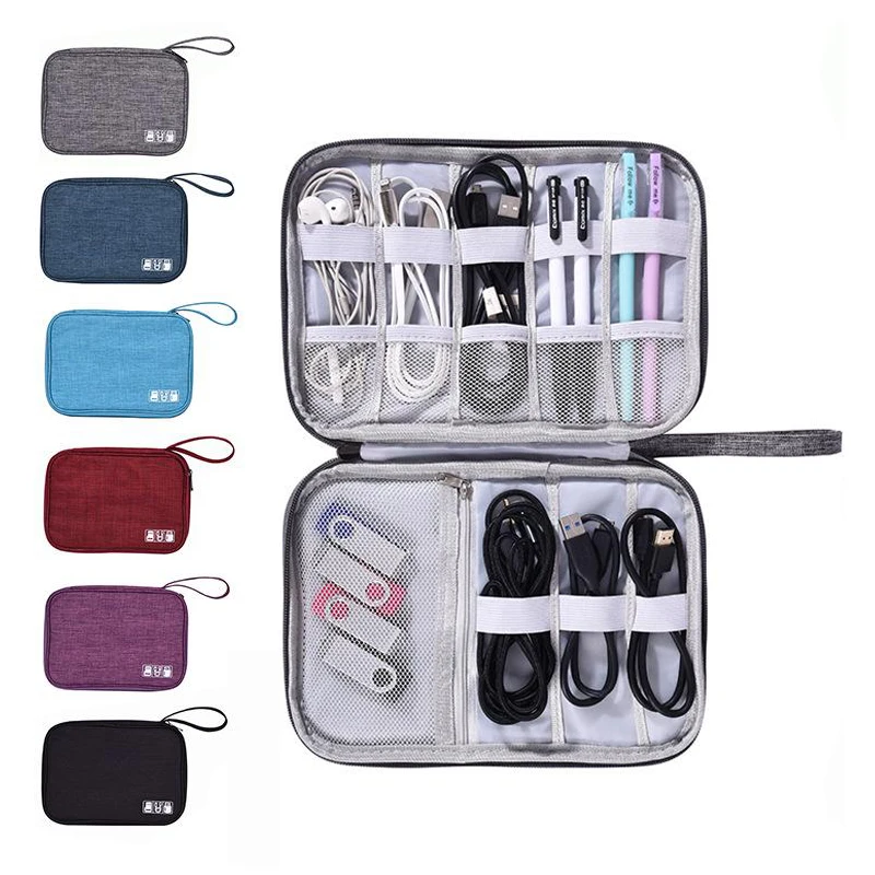 Digital Electronics Organizer Bag Waterproof Carrying Bag USB Cable Charger Power Battery Storage Bag Accessories Organizer
Digital Electronics Organizer Bag Waterproof Carrying Bag USB Cable Charger Power Battery Storage Bag Accessories Organizer