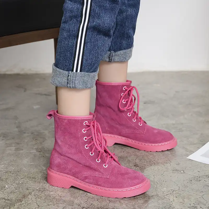 pink martin boots