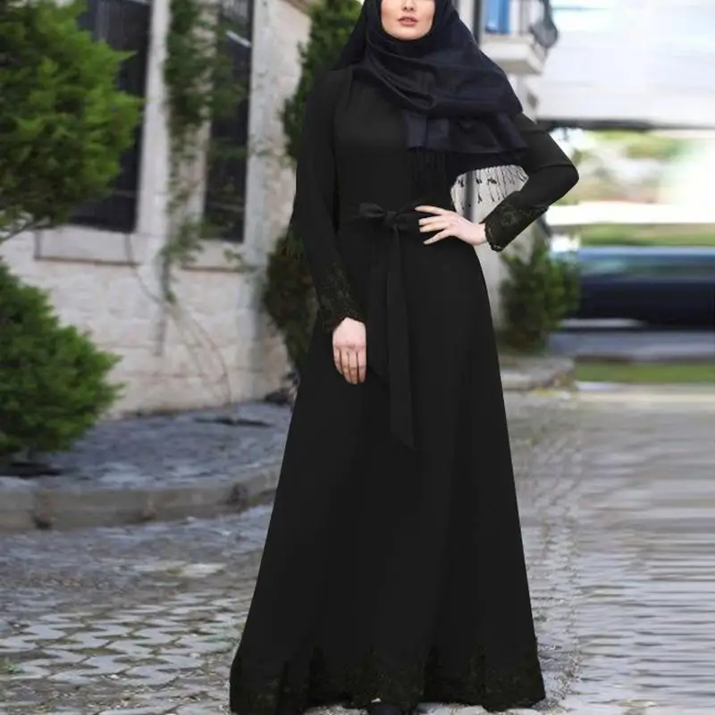 

Рамадан Eid вечерние, мусульманская женская абайя, длинное платье, женское платье, кафтан, исламское женское платье Дубай, саудовская одежда Jalabiya Caftan, Турция