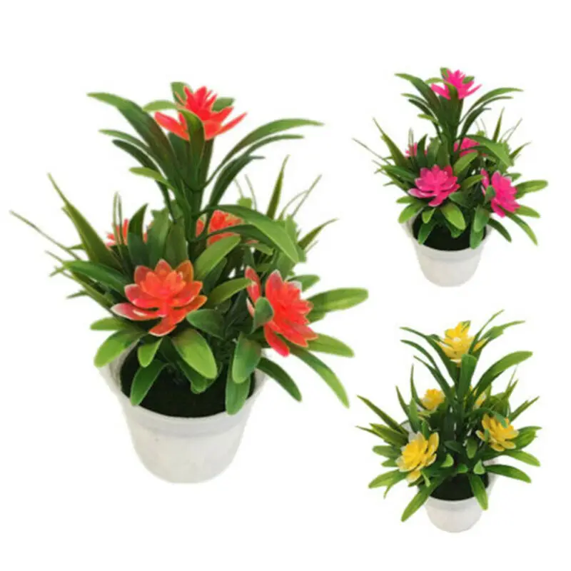 Artificial Flowers Bonsai Diy Desktop Ornaments Flowerpot Home Garden Office Table Potted Decor Christmas Wedding Decorative
Artificial Flowers Bonsai Diy Desktop Ornaments Flowerpot Home Garden Office Table Potted Decor Christmas Wedding Decorative