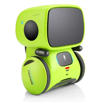 Intelligent Robots for Kids Dance Music Recording Dialogue Touch-Sensitive Control Interactive Toy Smart Robotic for Kids
Intelligent Robots for Kids Dance Music Recording Dialogue Touch-Sensitive Control Interactive Toy Smart Robotic for Kids