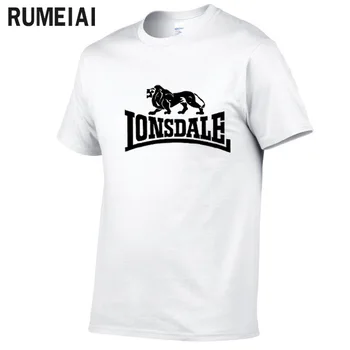 Tee Tops Summer 100% Cotton Funny T Shirts Short Sleeves T-Shirt Men Fashion Brand LONSDALE Print Women's and Men's T-shirt
Tee Tops Summer 100% Cotton Funny T Shirts Short Sleeves T-Shirt Men Fashion Brand LONSDALE Print Women's and Men's T-shirt